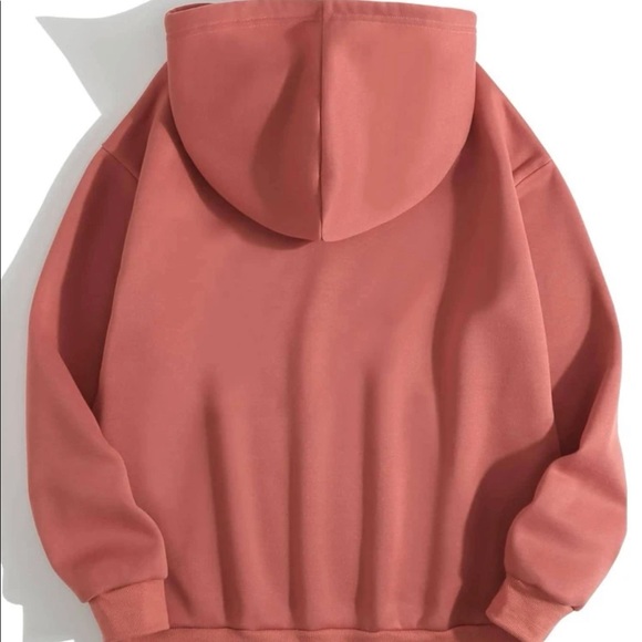 Dusty Rose/Pink hoodie - Picture 2 of 2